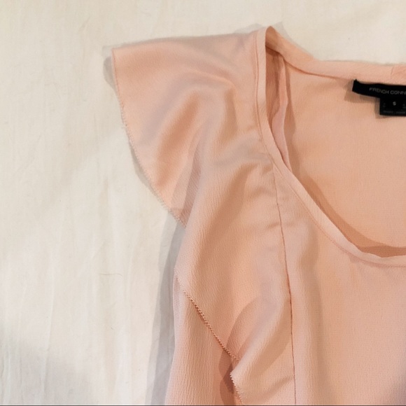 French Connection Ruffle Sleeve Blouse - Picture 3 of 5